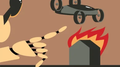 مشروع "أندوريل" يجعل أشباه "شات جي بي تي" تتحكم في المسيرات المسلحة (شترستوك)