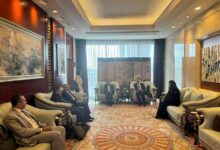 أبو الغيث يشارك في مؤتمر الحوار بين الحضارتين العربية والصينية