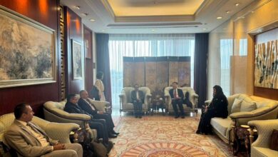 أبو الغيث يشارك في مؤتمر الحوار بين الحضارتين العربية والصينية