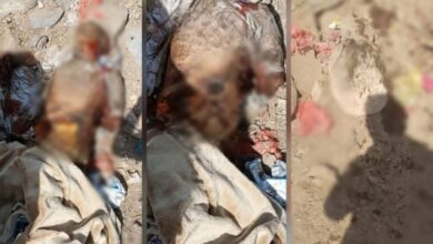 استشهاد امرأة في حيس