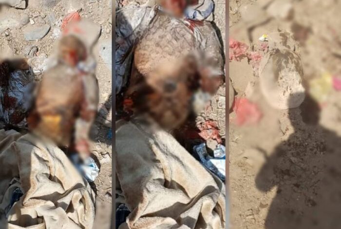 استشهاد امرأة في حيس