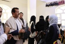 اختتام دورات حرفية لـ 200 نازح وأسرة ضعيفة في مأرب