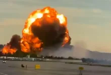 ارتفاع حصيلة قتلى تحطم طائرة شحن في كنتاكي الأميركية