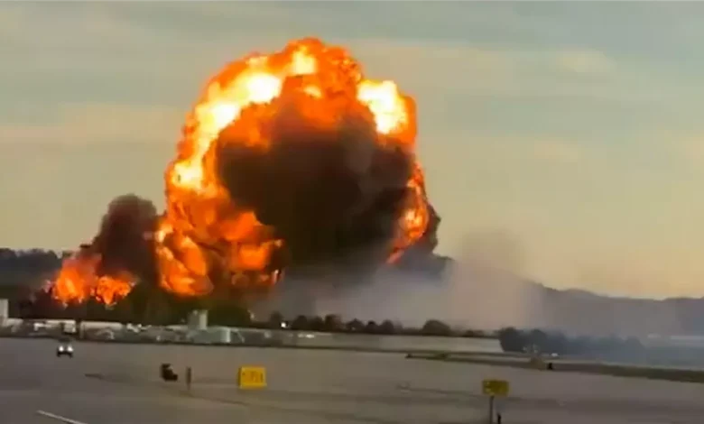 ارتفاع حصيلة قتلى تحطم طائرة شحن في كنتاكي الأميركية