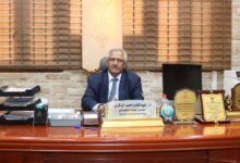 الدكتور عبدالقادر الباكري مدير العام التنفيذي للهيئة العليا للأدوية والمستلزمات الطبية