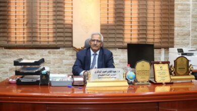 الدكتور عبدالقادر الباكري مدير العام التنفيذي للهيئة العليا للأدوية والمستلزمات الطبية