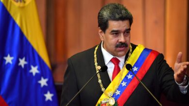 الرئيس الفنزويلي نيكولاس مادورو