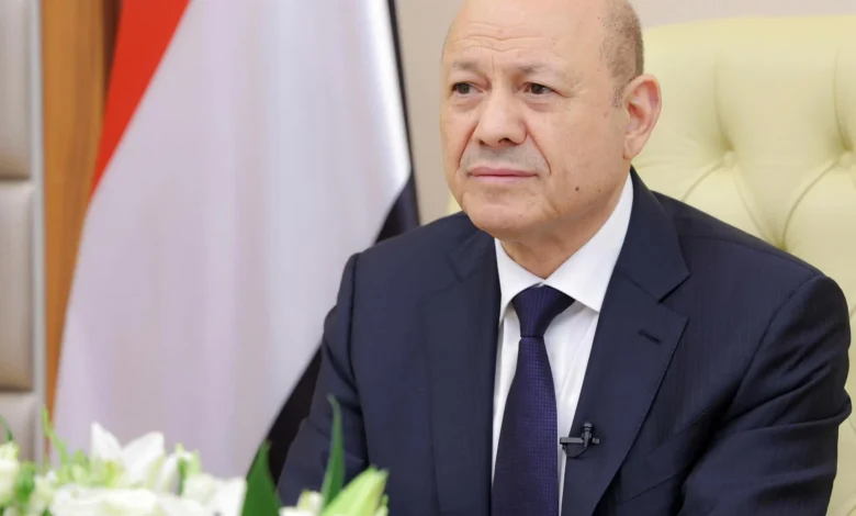 الرئيس رشاد العليمي وحدة الصف 30 نوفمبر