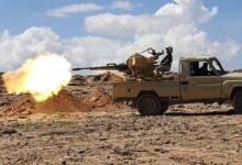 القوات المسلحة تصد هجوم شرق الجوف