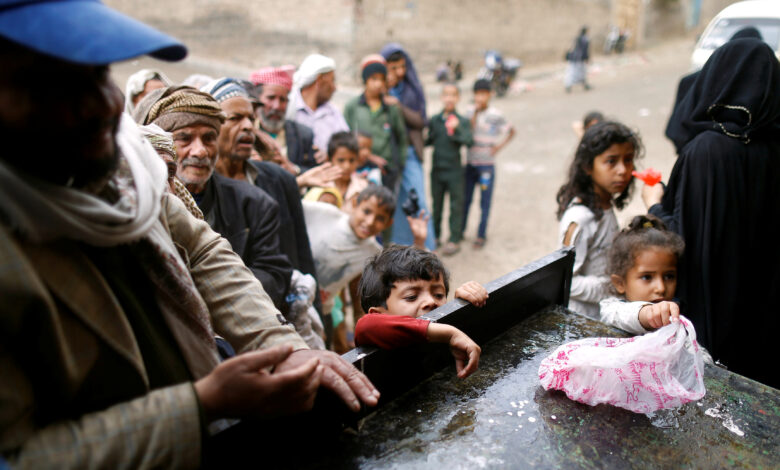 الأمم المتحدة تحذر من خطر الجوع في 16 دولة منها اليمن