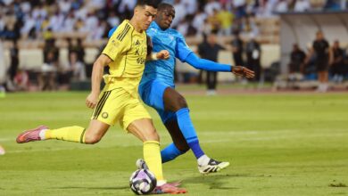 الاسطورة كريستيانو رونالدو لاعب النصر السعودي