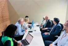 الوزير الشرجبي والمدير التنفيذي لـ UNEP