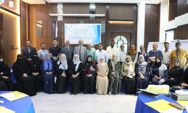 الوزير بحيبح يفتتح ورشة تحديث خطة مكافحة الإنفلونزا والأوبئة بعدن