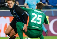 برشلونة وكلوب بروج