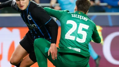 برشلونة وكلوب بروج