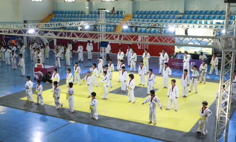 بطولة مارب المفتوحة للتايكواندو