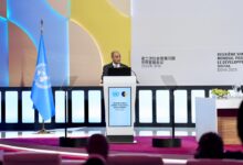 بن بريك في القمة العالمية للتنمية الاجتماعية