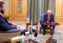 الرئيس الامريكي دونالد ترامب والرئيس السوري أحمد الشرع