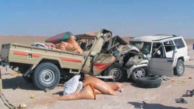 حادث تصادم في اليمن - ارشيف