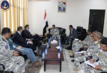 خفر السواحل والوفد البريطاني