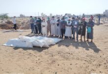 دفن 15 جثة مجهولة الهوية