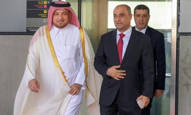 رئيس الوزراء يصل الدوحة