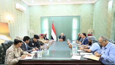 رئيس مجلس القيادة يرأس اجتماعا للجنة الأمنية العليا