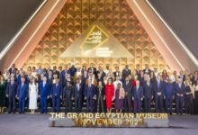 الرئيس العليمي يشارك في افتتاح المتحف المصري الكبير بحضور دولي حاشد