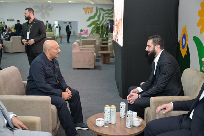 طارق صالح واحمد الشرع