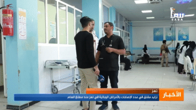 تزايد مقلق في عدد الإصابات بالأمراض الوبائية في تعز منذ مطلع العام