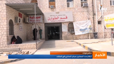 حضرموت ارتفاع اعداد المصابين بالسكري