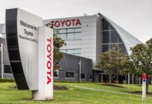 مبنى شركة تويوتا اليابانية
