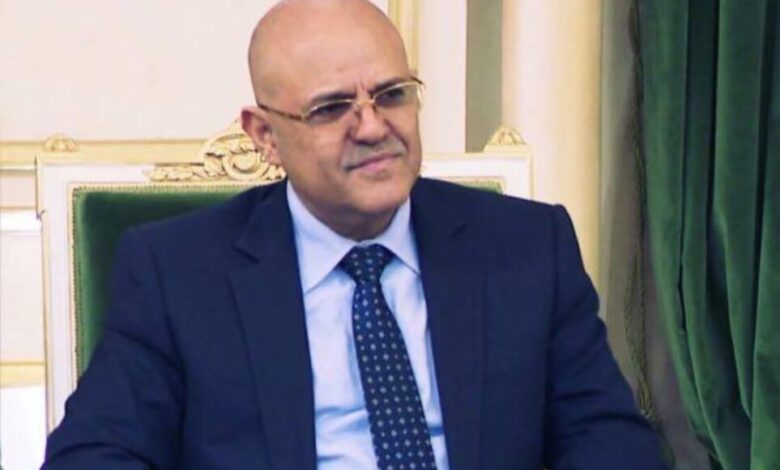 محافظ تعز نبيل شمسان