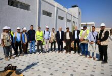 محافظ حضرموت والسفير الألماني