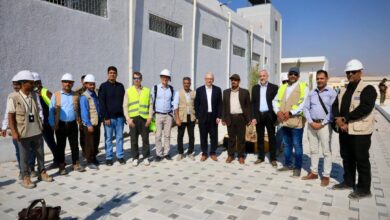 محافظ حضرموت والسفير الألماني