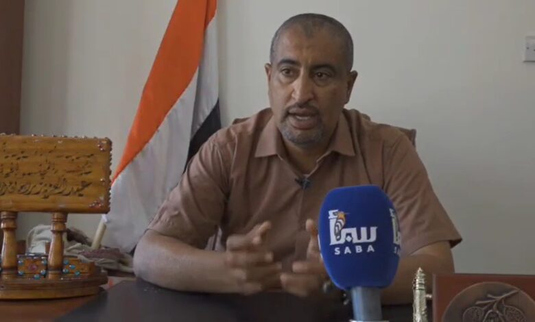 مدير عام مديرية الشمايتين