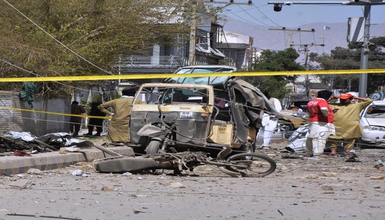 مقتل 3 في هجمات انتحارية على مقر لقوات شبه عسكرية