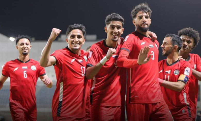 منتخبنا الوطني لكرة القدم