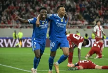 نجم ريال مدريد كليان مبابي