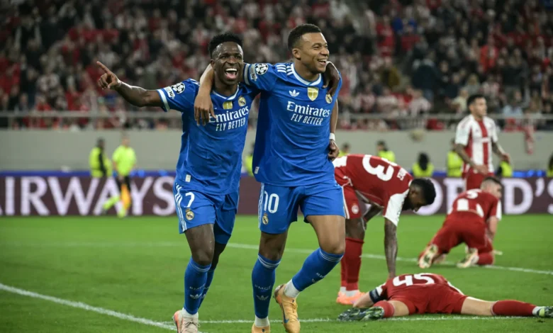 نجم ريال مدريد كليان مبابي