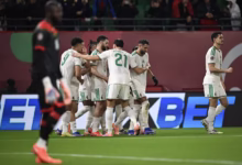 الجزائر تتأهل الى الدور الـ 16 من بطولة كأس أمم إفريقيا