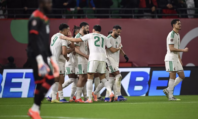 الجزائر تتأهل الى الدور الـ 16 من بطولة كأس أمم إفريقيا