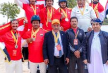 منتخبنا الوطني للفروسية في التقاط الأوتاد