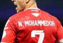 نجم منتخبنا الوطني الناصر محمدوه