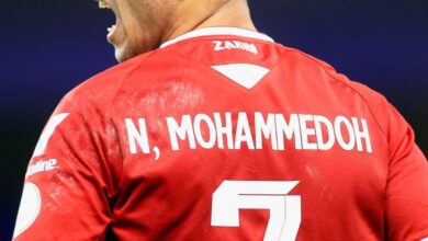 نجم منتخبنا الوطني الناصر محمدوه