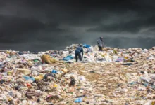 كيف يسهم تغير المناخ في تفاقم التلوث البلاستيكي؟