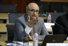 عمر الشميري مدير عام الشؤون المالية والادارية بالمؤسسة العامة للإذاعة والتلفزيون