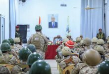 اللواء العرادة يلتقي قيادات المنطقة العسكرية الثالثة