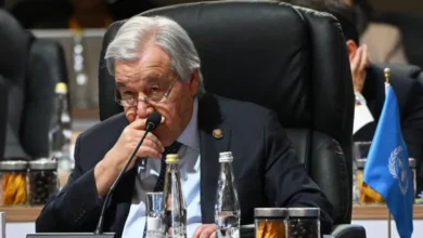 الأمين العام للأمم المتحدة