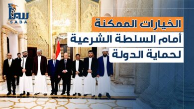 خيارات الشرعية في حضرموت